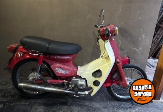 Motos - Guerrero Econo g90 2007 Nafta 1111Km - En Venta