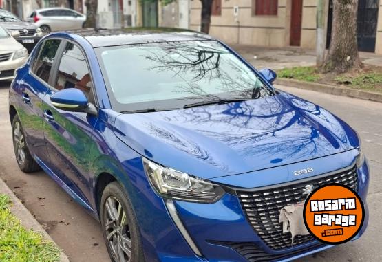 Autos - Peugeot 208 Allure 1.6 2022 Nafta 31000Km - En Venta