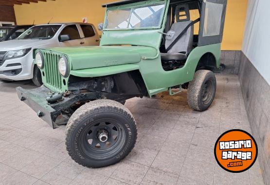 Camionetas - Jeep Willys 4x4 1983 Nafta 111111Km - En Venta