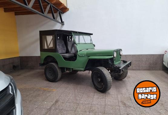 Camionetas - Jeep Willys 4x4 1983 Nafta 111111Km - En Venta