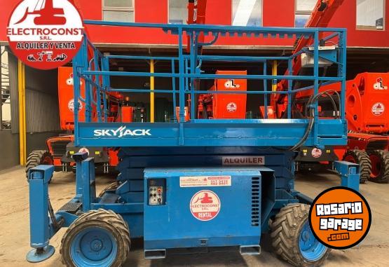 Herramientas - Tijera todoterreno 4x4 SkyJack - En Venta