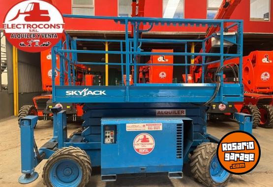 Herramientas - Tijera todoterreno 4x4 SkyJack - En Venta