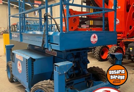Herramientas - Tijera todoterreno 4x4 SkyJack - En Venta