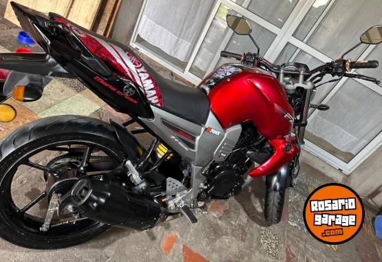 Motos - Yamaha FZ 150 cc 2011 Nafta 44500Km - En Venta