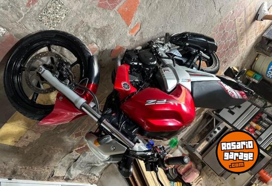 Motos - Yamaha FZ 150 cc 2011 Nafta 44500Km - En Venta
