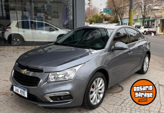 Autos - Chevrolet CRUZE LTZ 1.8N 2015 Nafta 140000Km - En Venta