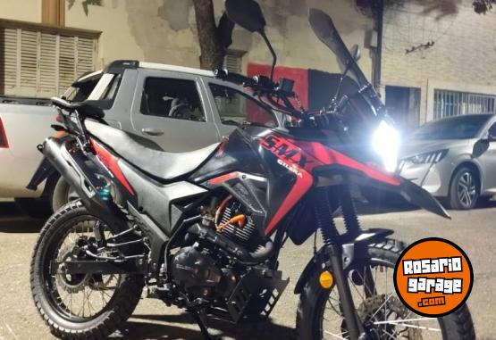 Motos - Gilera SMX 200 ADVENTURE 2023 Nafta 15000Km - En Venta