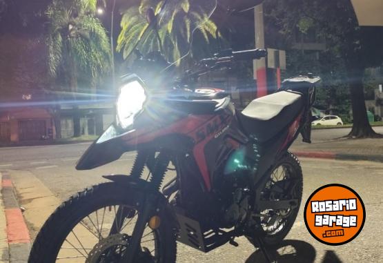 Motos - Gilera SMX 200 ADVENTURE 2023 Nafta 15000Km - En Venta
