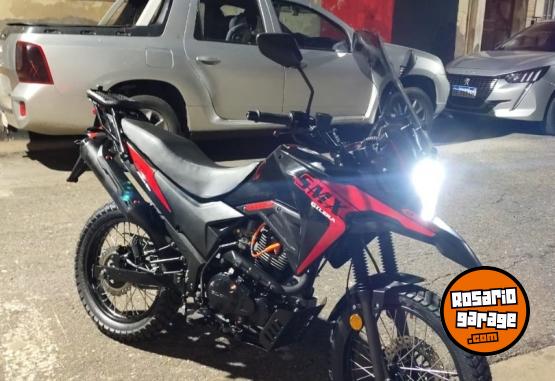 Motos - Gilera SMX 200 ADVENTURE 2023 Nafta 15000Km - En Venta