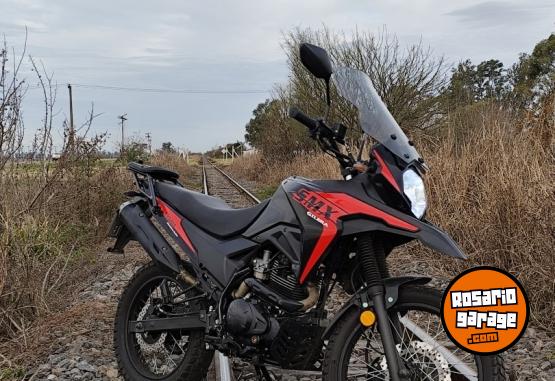 Motos - Gilera SMX 200 ADVENTURE 2023 Nafta 15000Km - En Venta