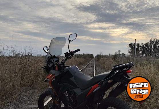 Motos - Gilera SMX 200 ADVENTURE 2023 Nafta 15000Km - En Venta