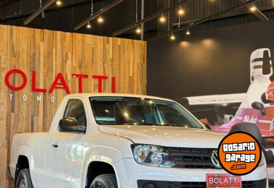 Camionetas - Volkswagen AMAROK CS 2.0L TDI 140CV 2015 Diesel 350000Km - En Venta