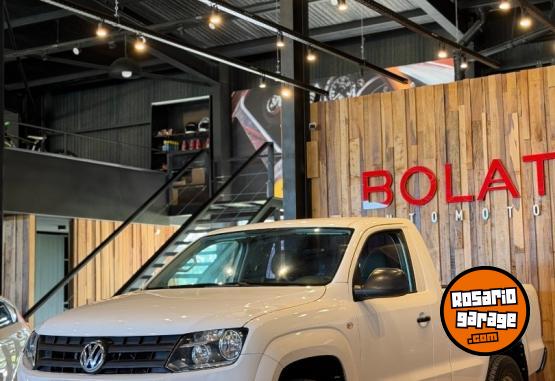 Camionetas - Volkswagen AMAROK CS 2.0L TDI 140CV 2015 Diesel 350000Km - En Venta