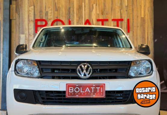 Camionetas - Volkswagen AMAROK CS 2.0L TDI 140CV 2015 Diesel 350000Km - En Venta