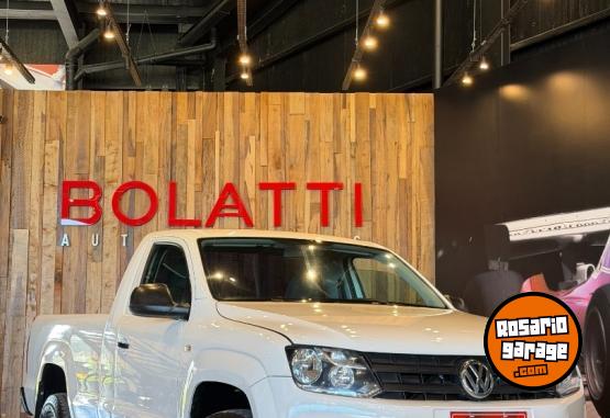 Camionetas - Volkswagen AMAROK CS 2.0L TDI 140CV 2015 Diesel 350000Km - En Venta