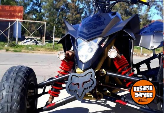Cuatris y UTVs - Suzuki LTR 2008 2008 40000Km - En Venta