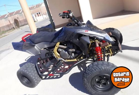 Cuatris y UTVs - Suzuki LTR 2008 2008 40000Km - En Venta