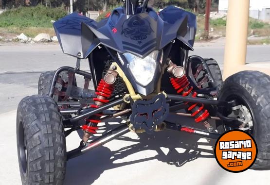 Cuatris y UTVs - Suzuki LTR 2008 2008 40000Km - En Venta