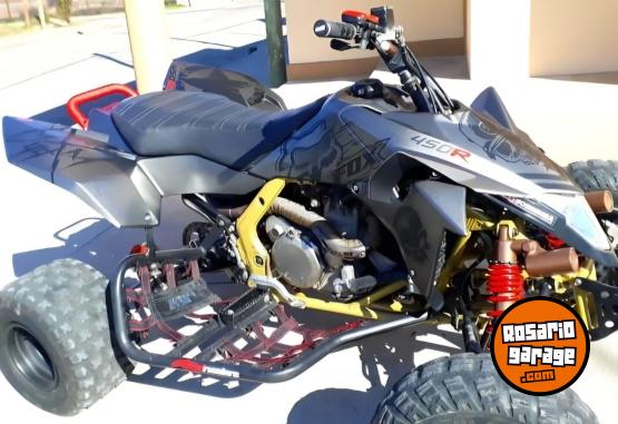 Cuatris y UTVs - Suzuki LTR 2008 2008 40000Km - En Venta