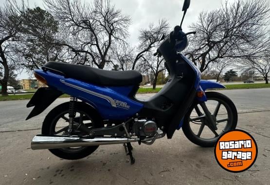 Motos - Keller Cronos 110 2025 Nafta 8200Km - En Venta