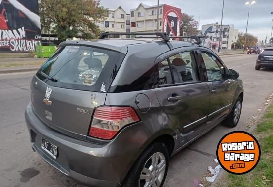 Autos - Chevrolet Agile LTZ 2011 Nafta 171000Km - En Venta