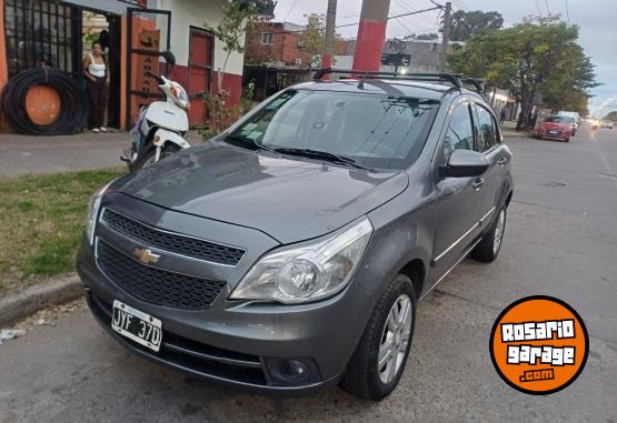 Autos - Chevrolet Agile LTZ 2011 Nafta 171000Km - En Venta