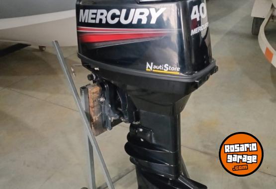 Otros (Náutica) - Mercury 40 hp 3cil 2022 arranque eléctrico y comandos 20 hs nautistore - En Venta
