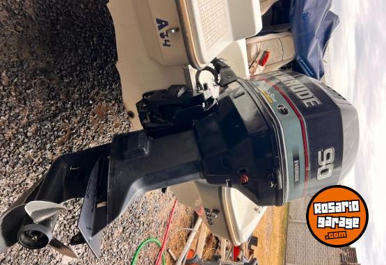 Embarcaciones - Evinrude 90 2t v4 a 60 grados 1997 340 hs full nautistore - En Venta