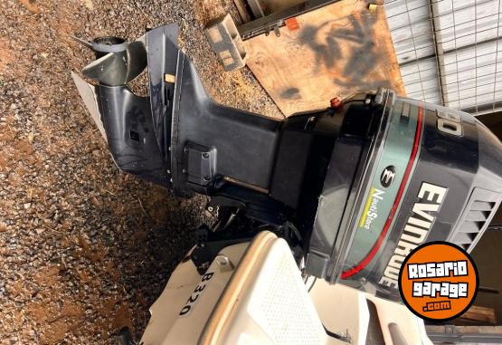 Embarcaciones - Evinrude 90 2t v4 a 60 grados 1997 340 hs full nautistore - En Venta