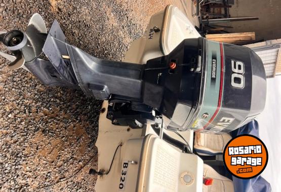 Embarcaciones - Evinrude 90 2t v4 a 60 grados 1997 340 hs full nautistore - En Venta