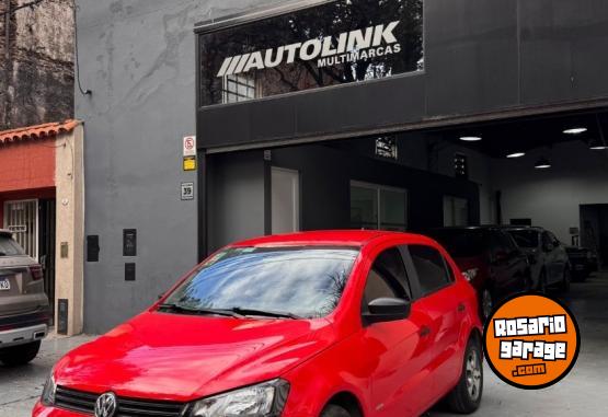 Autos - Volkswagen Gol Trend 2016 Nafta 65000Km - En Venta