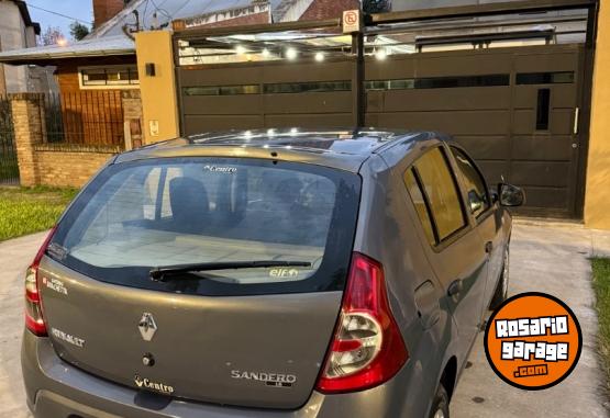 Autos - Renault Sandero 2010 Nafta 113000Km - En Venta