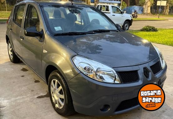 Autos - Renault Sandero 2010 Nafta 113000Km - En Venta