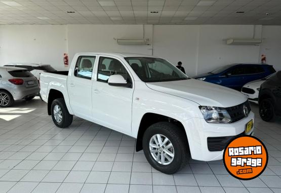 Camionetas - Volkswagen Amarok Trendline 2023 Diesel 39000Km - En Venta