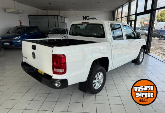 Camionetas - Volkswagen Amarok Trendline 2023 Diesel 39000Km - En Venta