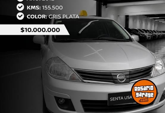 Autos - Nissan Acenta 1.8 MT6 2012 Nafta 155500Km - En Venta