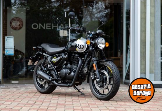 Motos - Royal Enfield HUNTER 350 2024 Nafta 1425Km - En Venta