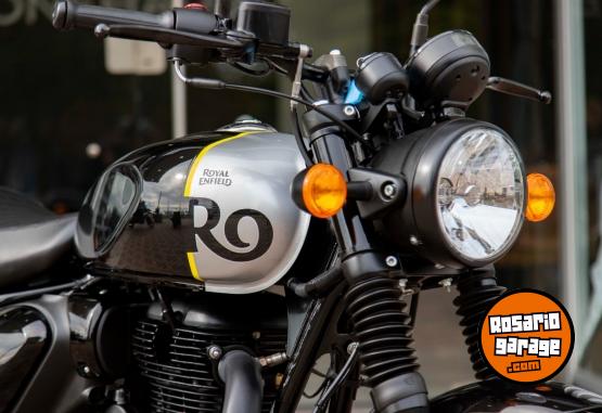 Motos - Royal Enfield HUNTER 350 2024 Nafta 1425Km - En Venta