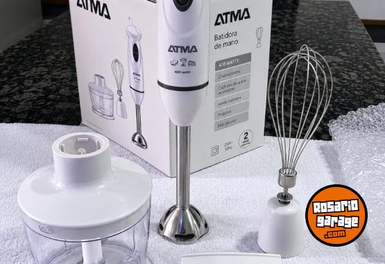 Hogar - Mixer con picadora marca Atma en caja con muy poco uso ((a menos de mitad de precio)) - En Venta