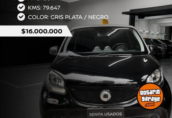 Autos - Smart City 2017 Nafta 79647Km - En Venta