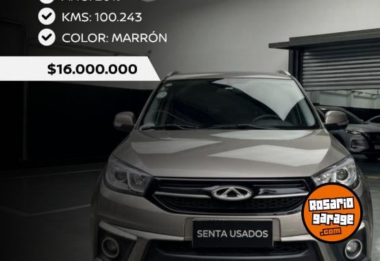 Autos - Chery Luxury CVT 2019 Nafta 100243Km - En Venta