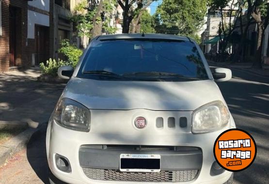 Autos - Fiat Uno Way / atrative 2011 GNC 146500Km - En Venta