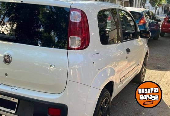 Autos - Fiat Uno Way / atrative 2011 GNC 146500Km - En Venta