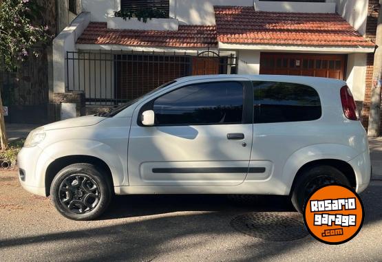 Autos - Fiat Uno Way / atrative 2011 GNC 146500Km - En Venta