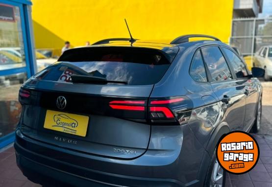 Autos - Volkswagen Nivus 200 CONFORLINE 2021 Nafta 98000Km - En Venta