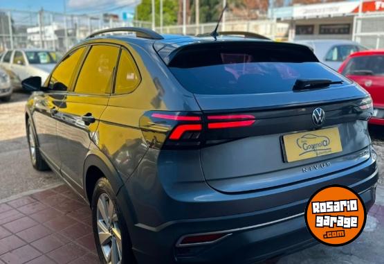 Autos - Volkswagen Nivus 200 CONFORLINE 2021 Nafta 98000Km - En Venta