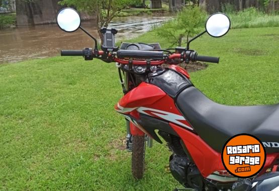 Motos - Honda XR 190 2023 Nafta 9000Km - En Venta