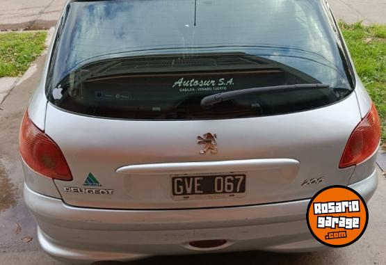 Autos - Peugeot 206 2008 Nafta 147000Km - En Venta