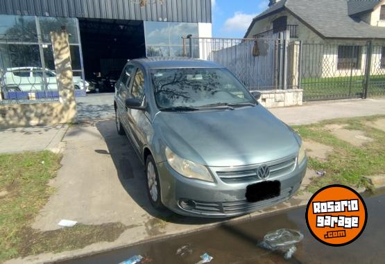 Autos - Volkswagen GOL TREND PACK III 2009 GNC 190000Km - En Venta