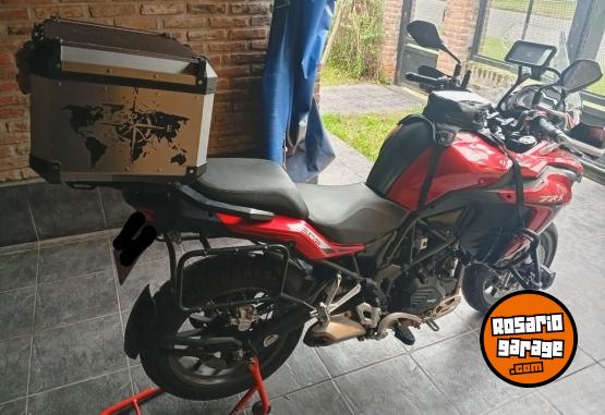 Motos - Benelli TRK 502 2022 Nafta 30000Km - En Venta